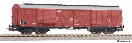 Go to product Pre-order Piko 58475 H0 - Type 401Ka covered freight car, PKP, ep.IV