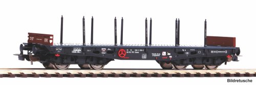 Go to product Pre-order Piko 58421 H0 - 401Ze platform car with stanchions, PKP, ep.IV