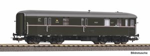 Pre-order Piko 53801 H0 - PKP mail car, ep.III