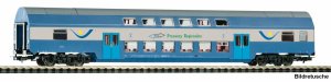 Pre-order Piko 53108 H0 - Double-decker passenger car, Przewozy Regionalne, ep.VI