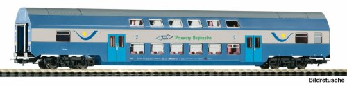 Go to product Pre-order Piko 53108 H0 - Double-decker passenger car, Przewozy Regionalne, ep.VI