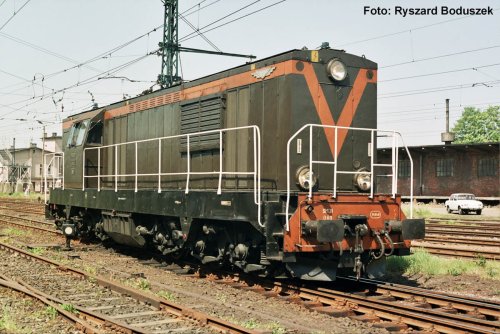 Go to product Pre-order Piko 52313 H0 - SM31 diesel locomotive, PKP, ep.IV, DCC with sound