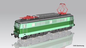Pre-order Piko 51618 H0 - ET21 electric locomotive, PKP, ep.III