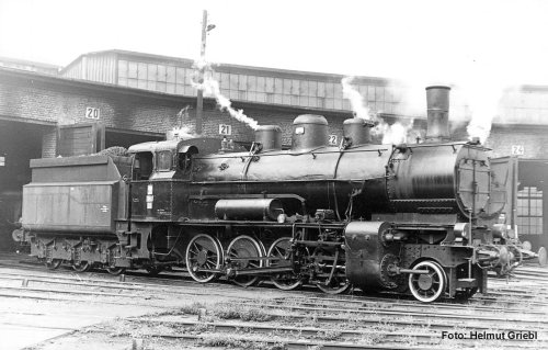 Go to product Pre-order Piko 50800 H0 - Tr12 steam locomotive, PKP, ep.III