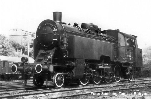 Go to product Pre-order Piko 50767 H0 - TKt48 steam locomotive, PKP, ep.III, DCC with sound
