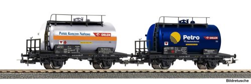 Go to product Pre-order Piko 28347 H0 - Set of 2 PKP tank wagons, ep.V