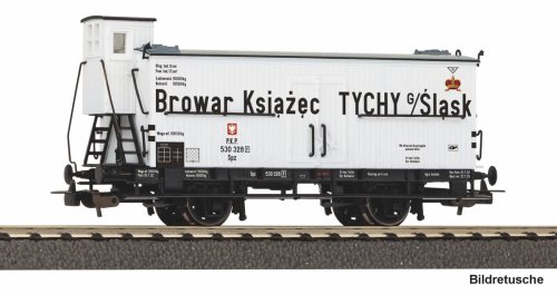 Go to product Pre-order Piko 24557 H0 - Freight car for transporting beer, PKP, ep.II