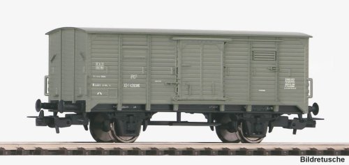 Go to product Pre-order Piko 24554 H0 - Covered freight car ex G02, PKP, ep.V