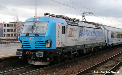 Go to product Pre-order Piko 21803 H0 - BR 193 electric locomotive, Bałtyk, PKP IC, ep.VI