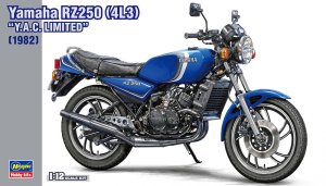 Hasegawa 21774 - 1:12 Yamaha RZ250 4L3 Y.A.C. Limited 1982