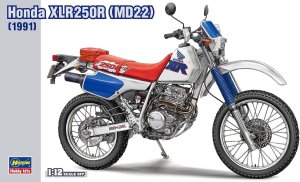 Hasegawa 21518 BK18 - 1:12 Honda XLR250R MD22 1991
