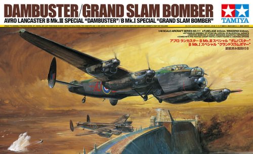 Go to product TAMIYA 61111 - 1:48 Lancaster Dambuster Grand Slam