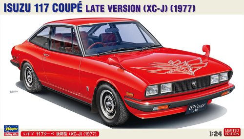 Go to product Hasegawa 20767 - 1:24 Isuzu 117 Coupe Late Version XC-J 1977
