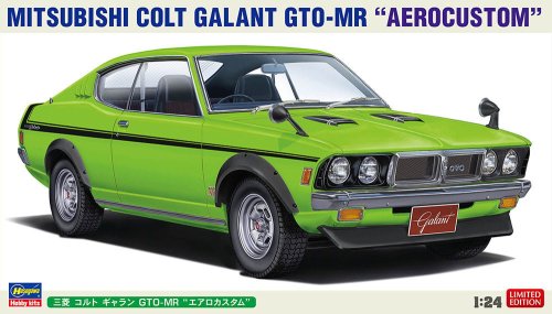 Go to product Hasegawa 20762 - 1:24 Mitsubishi Colt Galant GTO-MR Aerocustom