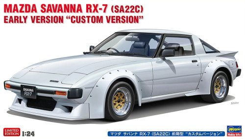 Go to product Hasegawa 20760 - 1:24 Mazda Savanna RX-7 SA22C Early Version