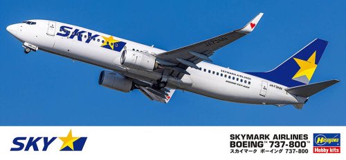 Go to product Hasegawa 10744 - 1:200 Boeing 737-800 Skymark Airlines