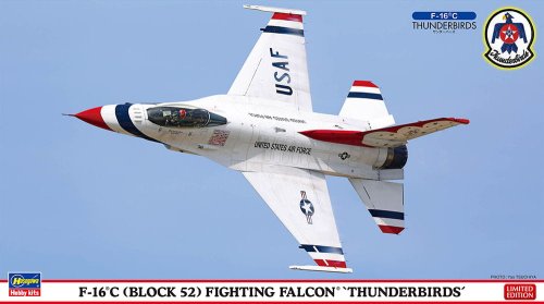 Go to product Hasegawa 02495 - 1:72 F-16C Block 52 Fighting Falcon Thunderbirds