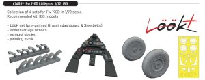 Eduard 674059 - 1:72 Fw 190D LööKplus