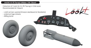 Eduard 644340 - 1:48 Ki-115 Tsurugi LööKplus
