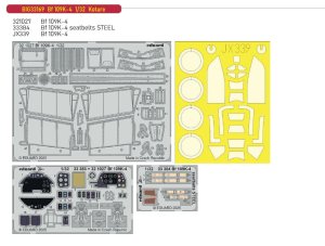 Eduard BIG33169 - 1:32 Bf 109K-4