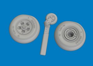 Eduard 672434 - 1:72 Spitfire Mk.V wheels