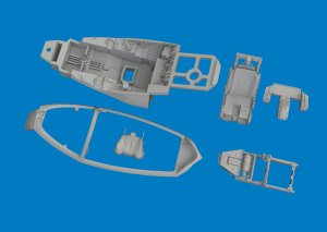 Eduard 672432 - 1:72 F-35C cockpit Print 3D