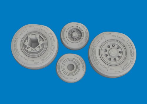 Go to product Eduard 672429 - 1:72 F-35C wheels