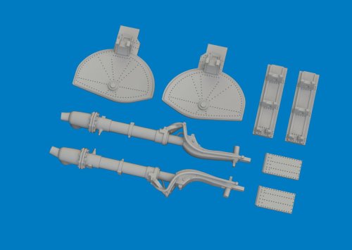 Go to product Eduard 6481174 - 1:48 A6M undercarriage legs Print 3D
