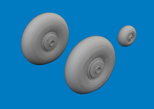 Go to product Eduard 6481163 - 1:48 Beaufighter Mk.VI wheels