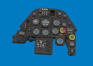 Eduard 644337 - 1:48 Avia S-199 LööK