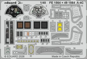 Eduard FE1564 - 1:48 A-4C