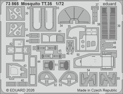Go to product Eduard 73865 - 1:72 Mosquito TT.35