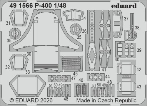 Go to product Eduard 491566 - 1:48 P-400