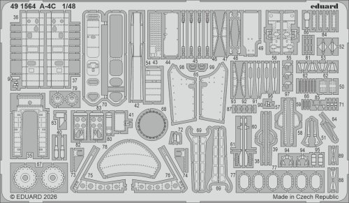 Go to product Eduard 491564 - 1:48 A-4C