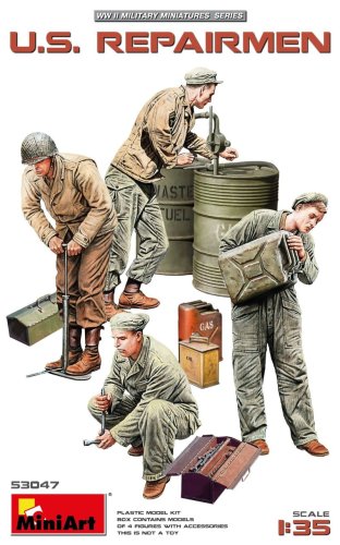 Go to product Miniart 53047 - 1:35 U.S. Repairmen