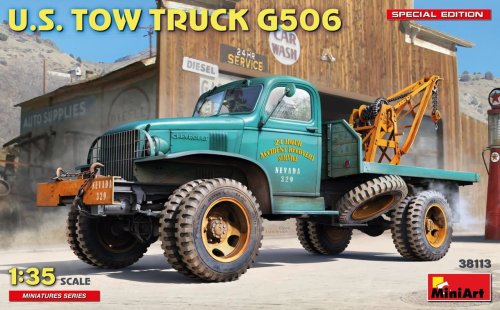 Go to product Miniart 38113 - 1:35 U.S. Tow Truck G506