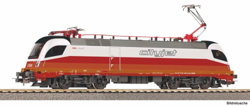 Go to product Piko 57408 H0 - Taurus CityJet Electric Locomotive, ÖBB, Era VI