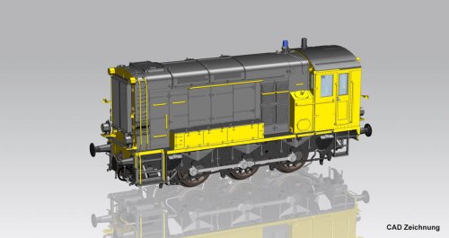 Go to product Piko 22004 H0 - Rh 500 diesel locomotive, NS, Era IV