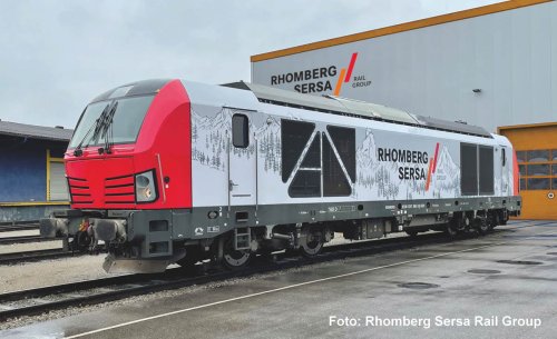 Go to product Piko 59124 H0 - BR 247 diesel locomotive, Sersa, Era VI, DCC with sound