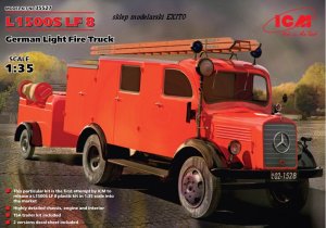 ICM 35527 - 1:35 Mercedes L1500S LF 8 - WWII German Light Fire Truck