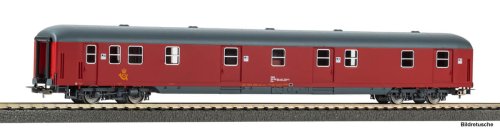 Go to product Piko 53391 H0 - Mail Car, PM, DSB, Era IV