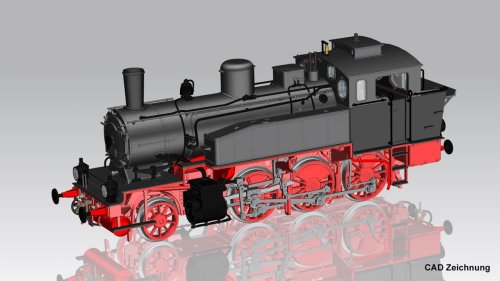 Go to product Piko 50743 H0 - BR 91 Steam Locomotive, DRG, Era II