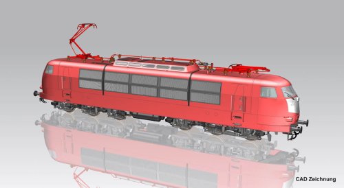 Go to product Piko 51696 H0 - BR 103 Electric Locomotive, DB AG, Era V, DCC with sound