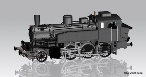 Go to product Piko 50750 H0 - BR 335.1 Steam Locomotive, CSD, Era III, DCC with sound