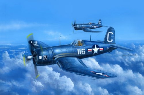 Go to product HOBBY BOSS 80386 - 1:48 F4U-4 Corsair Early Version