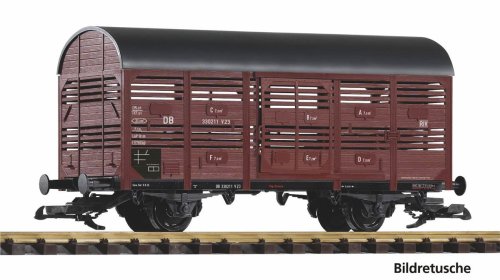 Go to product Piko 37979 G - DB livestock transport wagon, era III