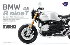 Meng MT003V - 1:9 BMW R nineT Option 719 Aluminium