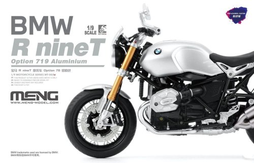 Go to product Meng MT003V - 1:9 BMW R nineT Option 719 Aluminium