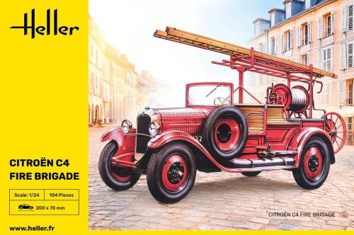 Go to product Heller 80733 - 1:24 Citroen C4 Fire Brigade