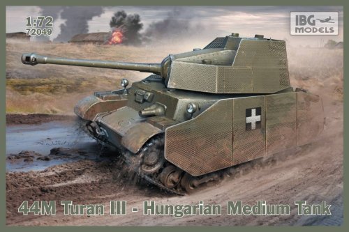 Go to product IBG 72049 - 1:72 44M Turan III - Hungarian Medium Tank